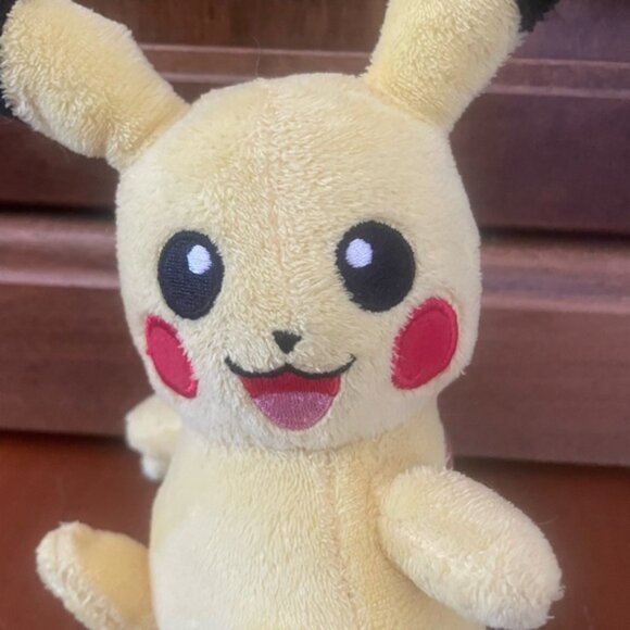 Pokemon Pikachu 6” Plush Toy - Picture 6 of 10
